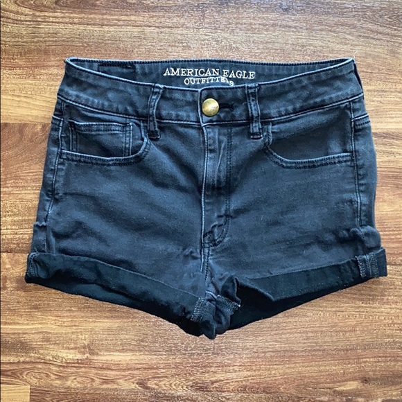 Pants - AE High Rise Shortie